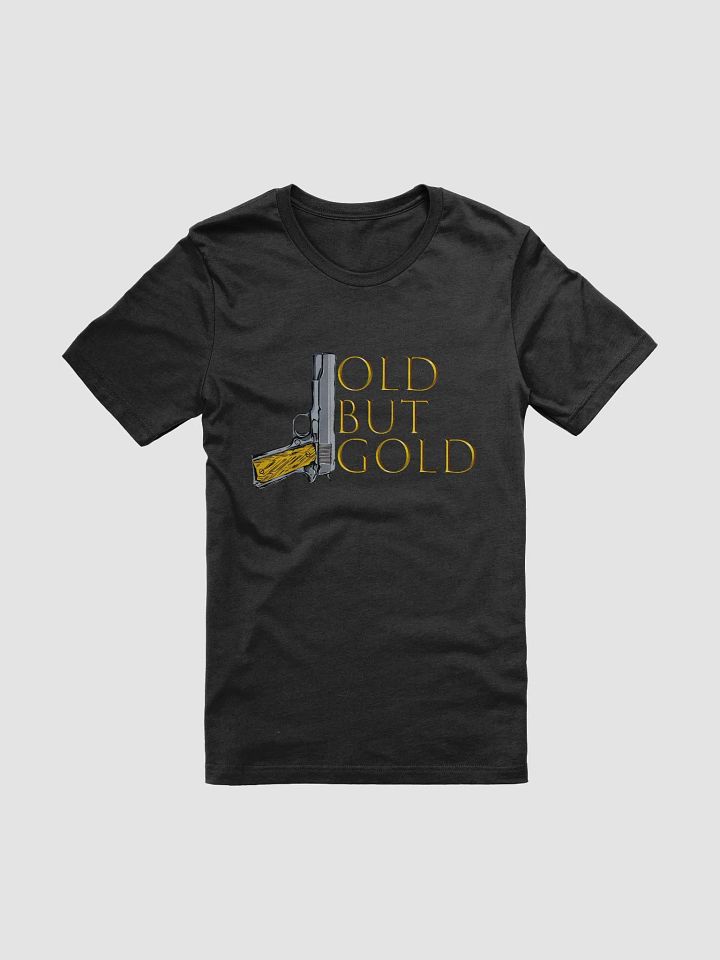 1911 Golden Gun Vintage T-Shirt product image (1)