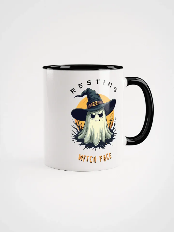 Resting Witch Face Color Inside Mug (11oz.) product image (1)