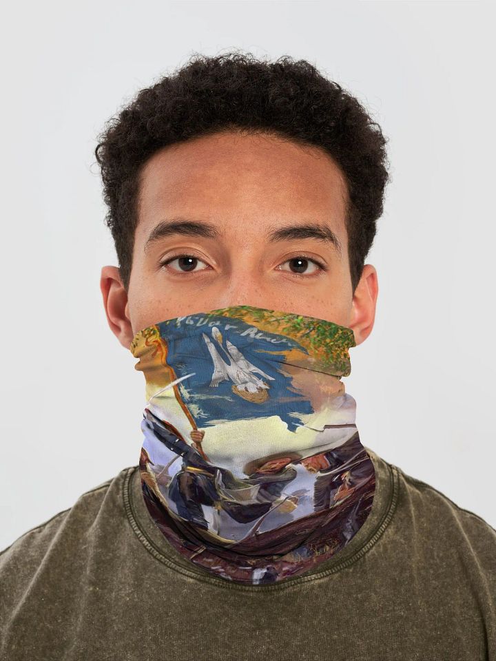 7th LA Pelican Regiment Neck Gaiter product image (1)