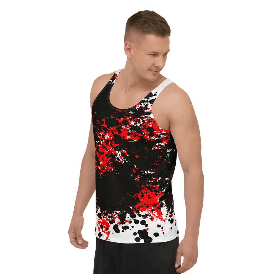 Black HApex Gear Black Logo Tank Top product image (9)