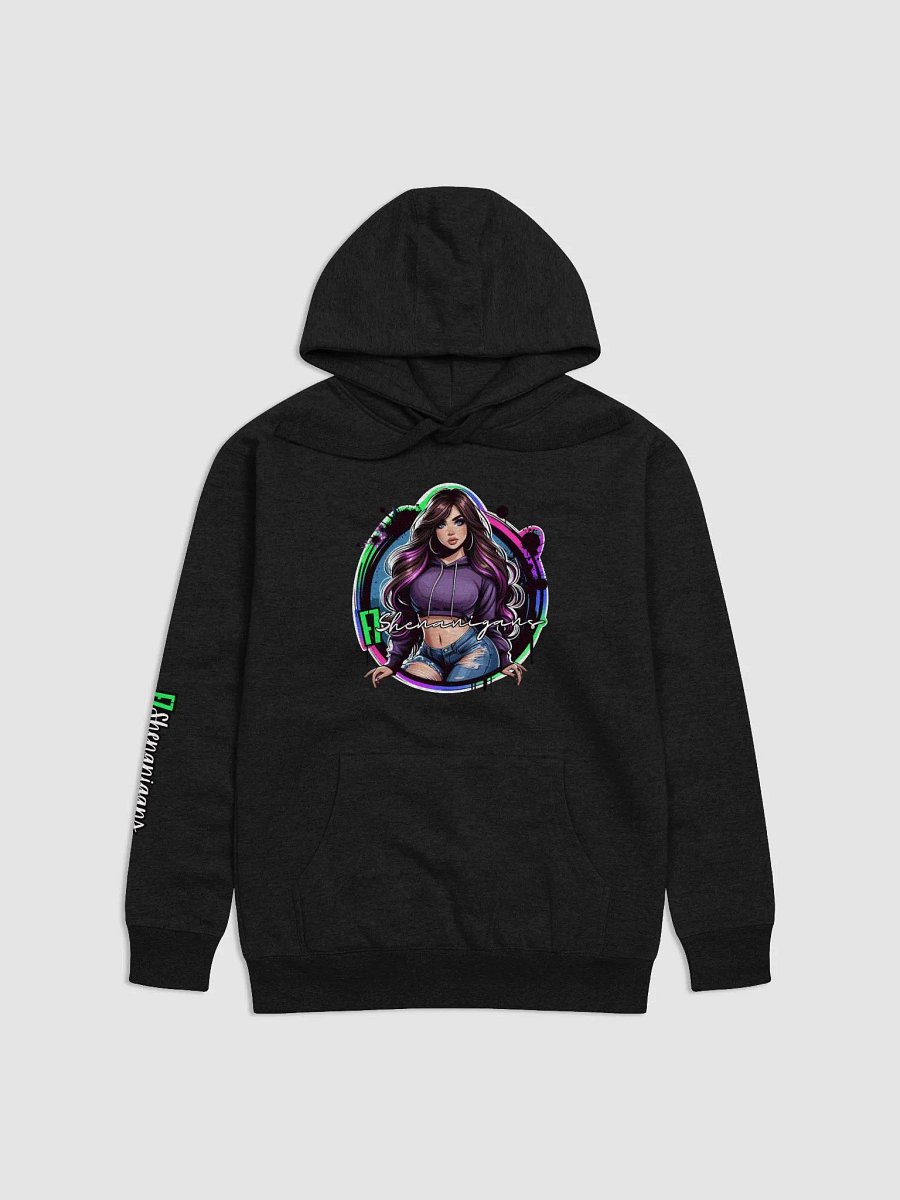 Unisex Black Hoodie product image (1)