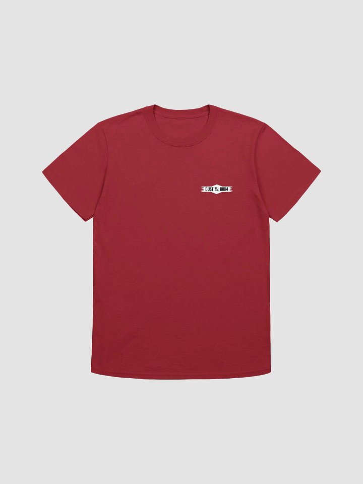 Dust & Brim t-shirt black logo product image (4)
