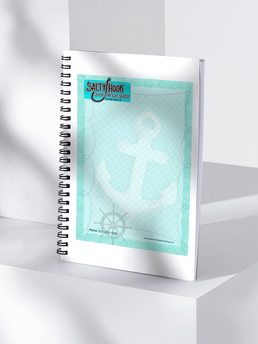 Nautical Notebook: Salty Hook Edition product image (4)