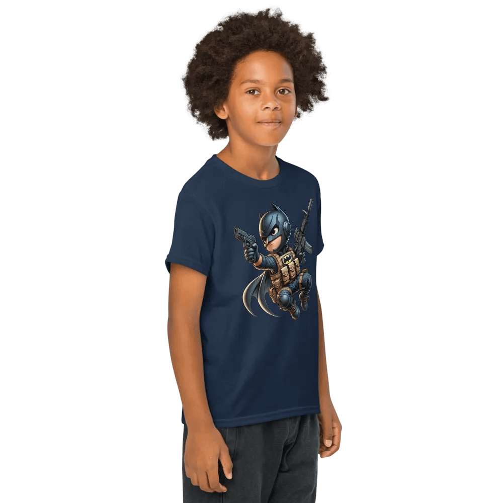 Baby Batman Protector Youth Sports Tee product image (30)