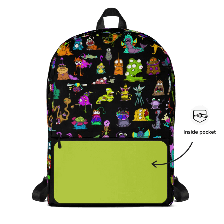 All Voidlings All The Time Backpack product image (9)