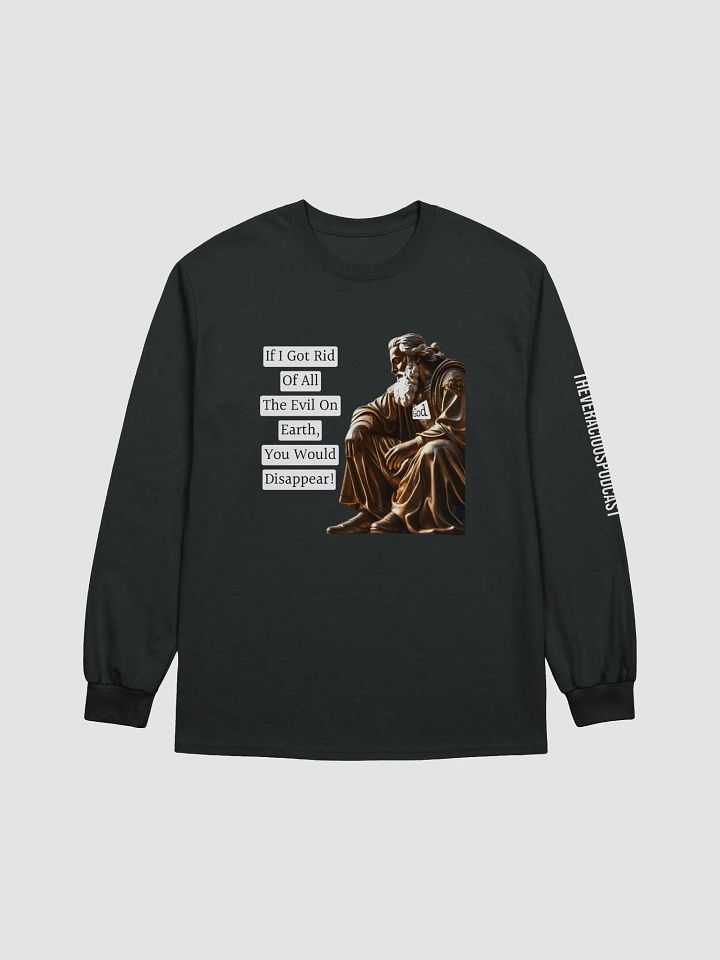 Rid Of Evil Cotton Long Sleeve T-Shirt product image (1)