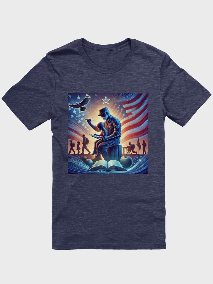 Patriotic Guidance T-Shirt product image (5)