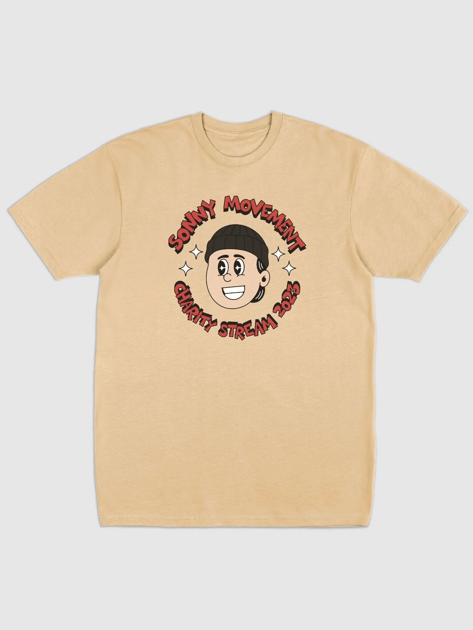 SONNY MOVEMENT CHARITY STREAM 2023 SHIRT product image (3)
