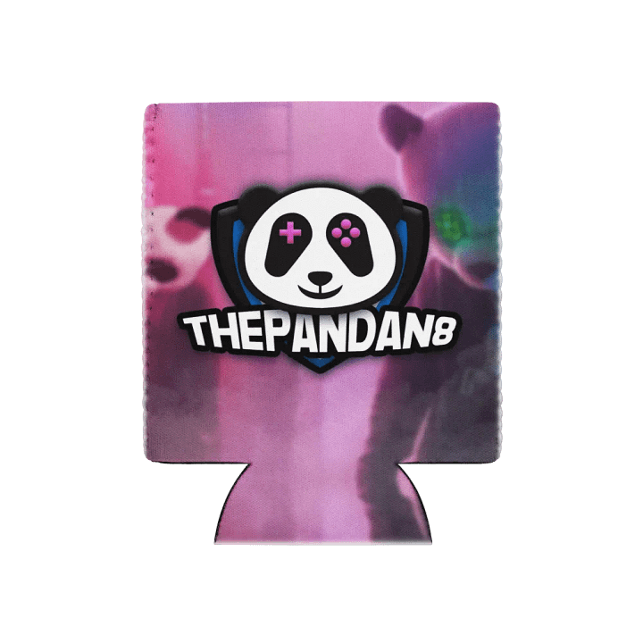 THEPANDAN8 Logo Coozie product image (1)