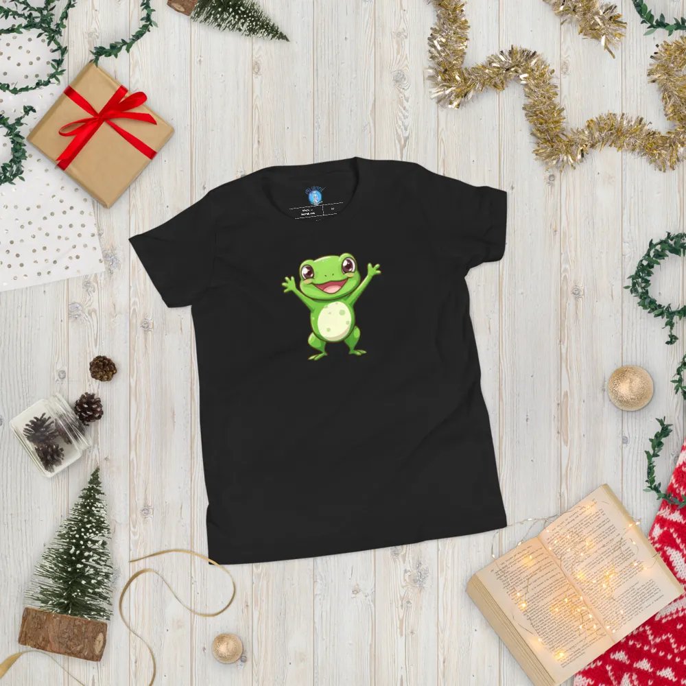 Happy Frog Youth T-Shirt product image (13)