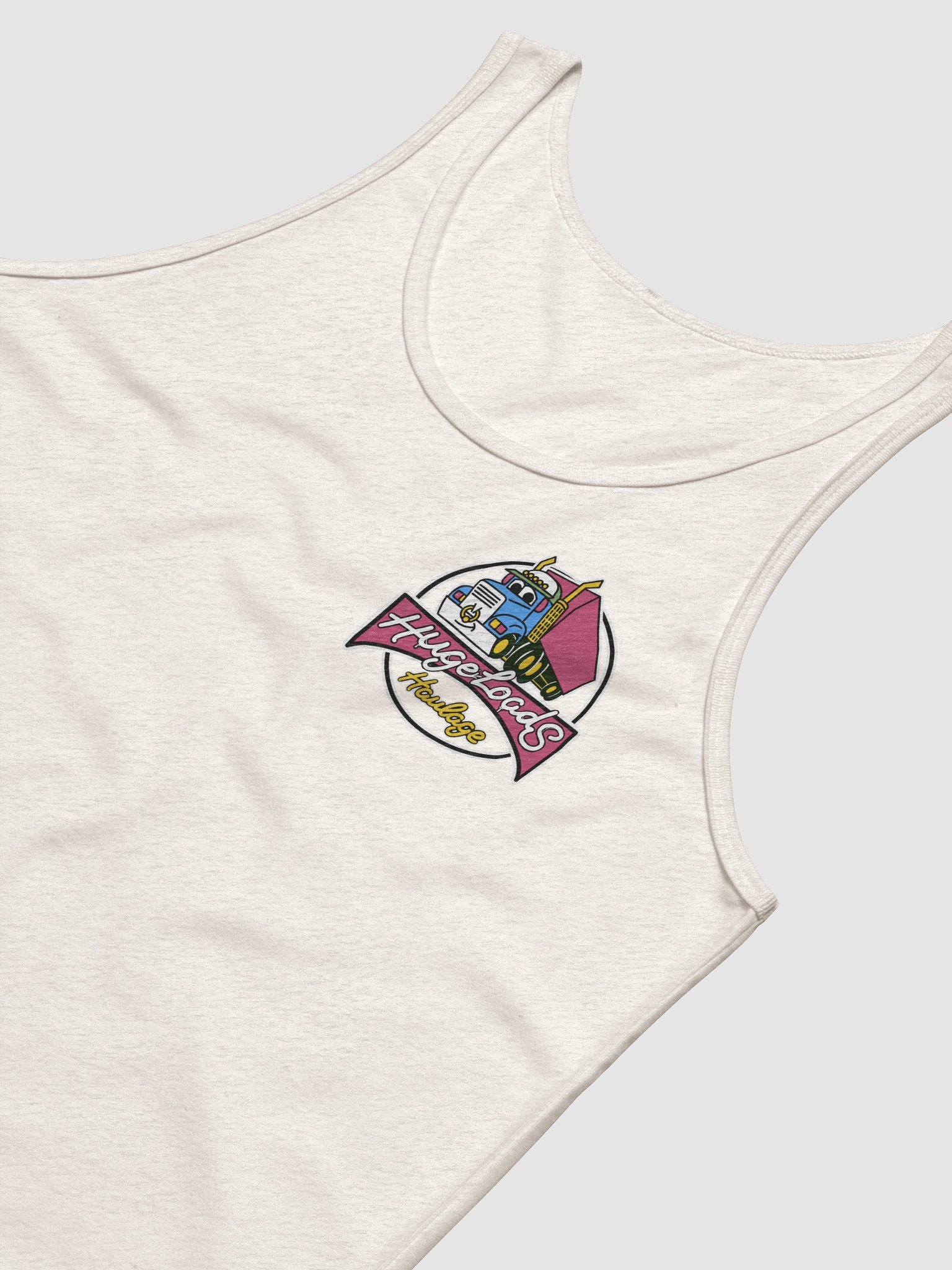 Huge Loads Haulage Logo Vest product image (2)