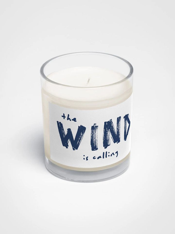 the wind is calling candle product image (2)