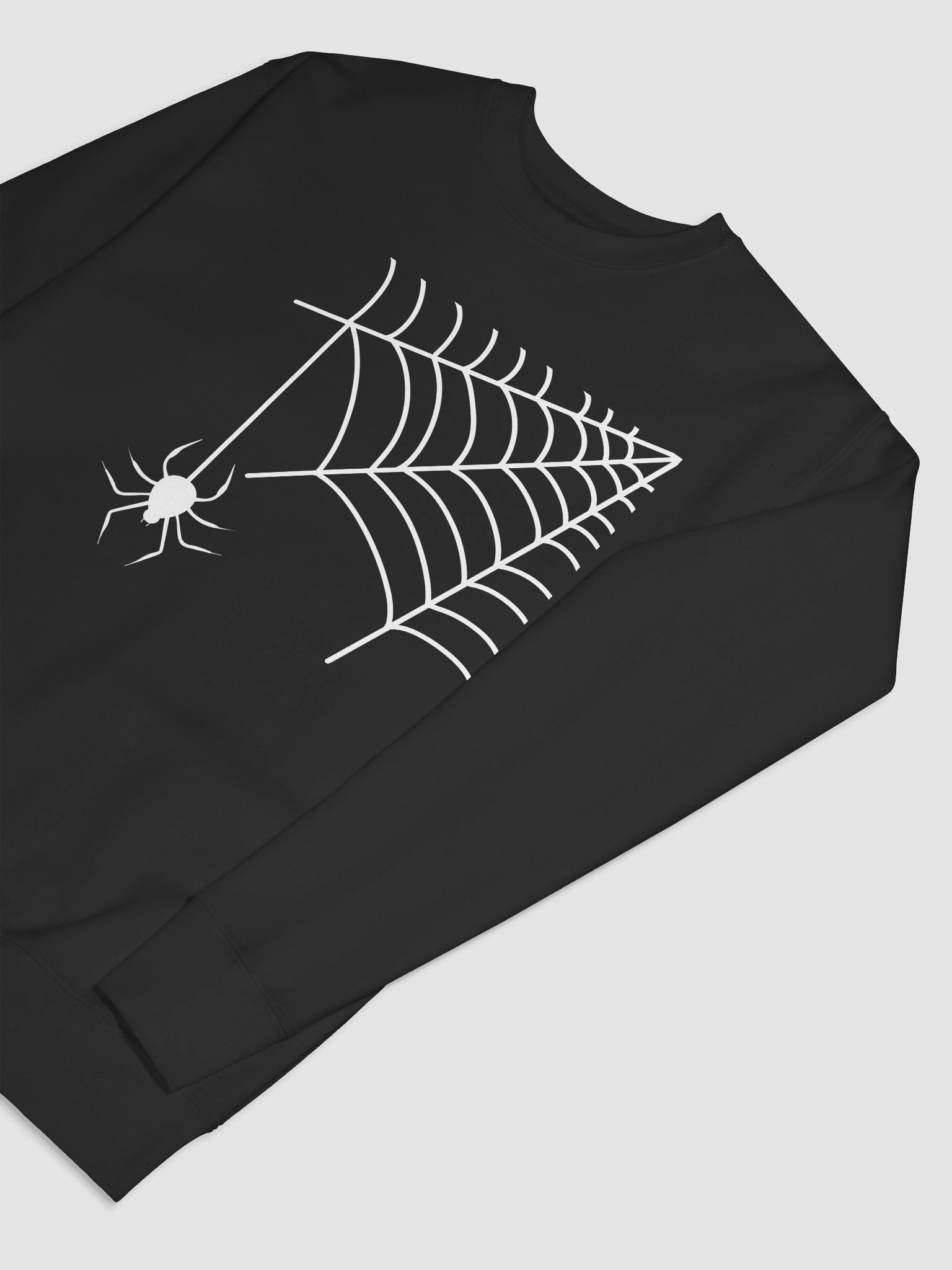Simple Spider Web Sweatshirt product image (7)