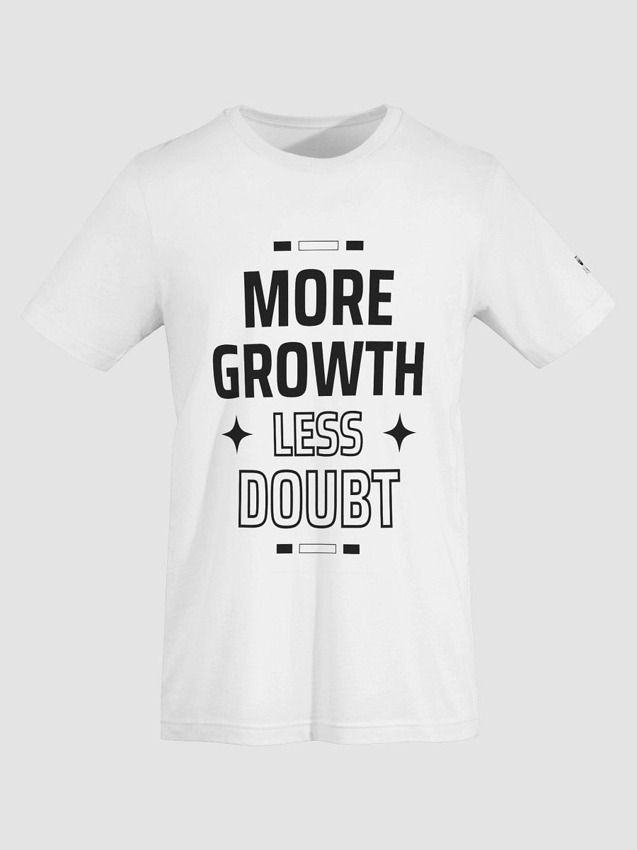 More Growth, Less Doubt Regular Fit T-shirt product image (103)