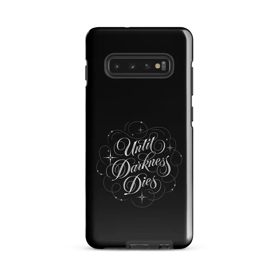 Until Darkness Dies (swirls design) Samsung Case product image (3)