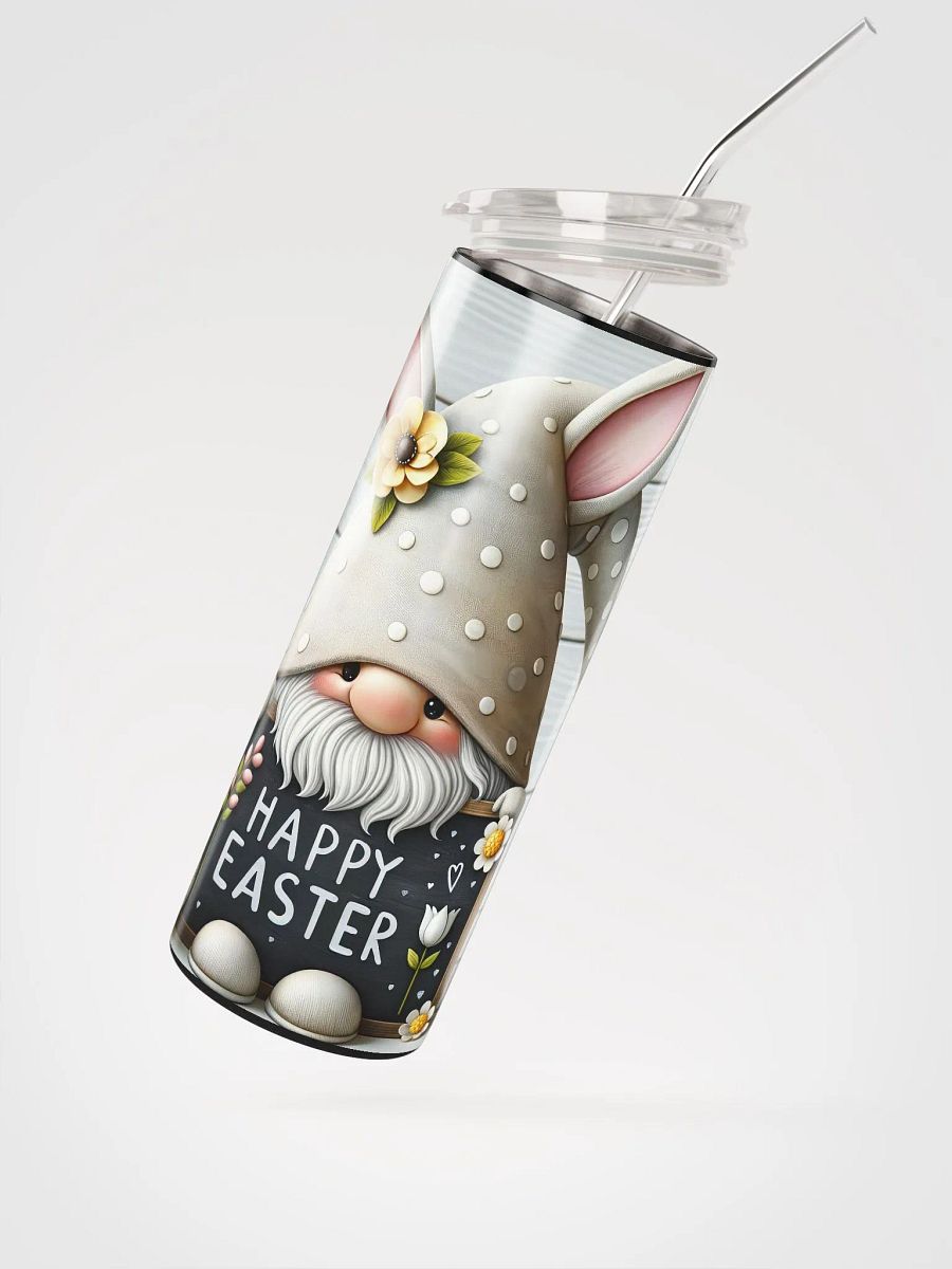 Easter Gnome Stainless Steel Tumbler product image (4)