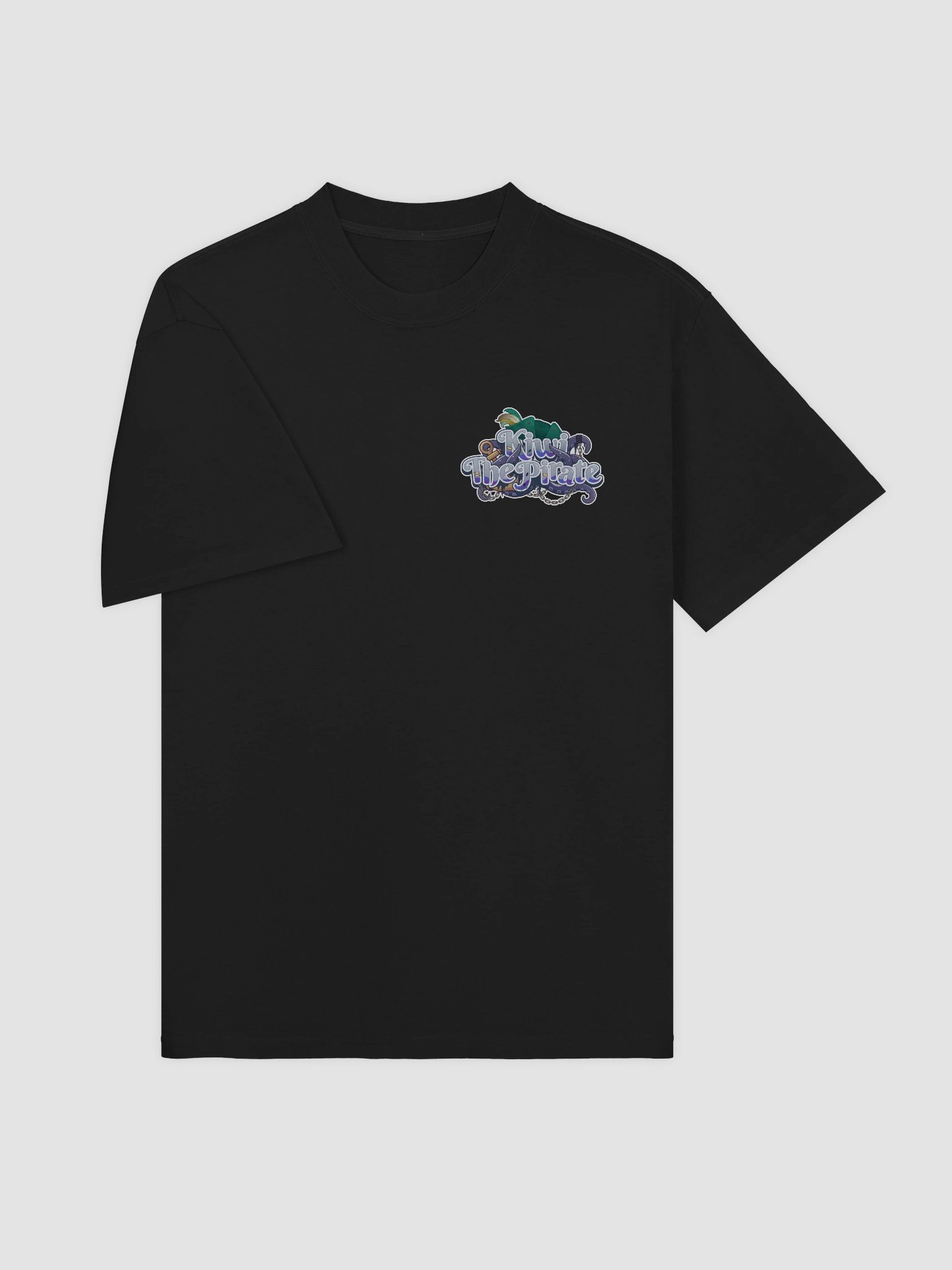Kiwi the Pirate Logo tee product image (3)