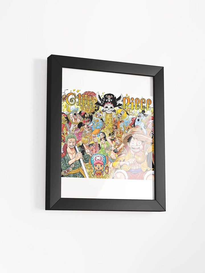 Joyful One Piece Adventure Framed Poster product image (9)
