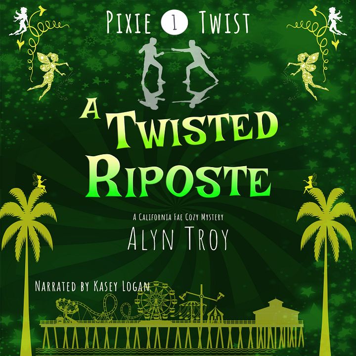 A Twisted Riposte AUDIOBOOK product image (1)