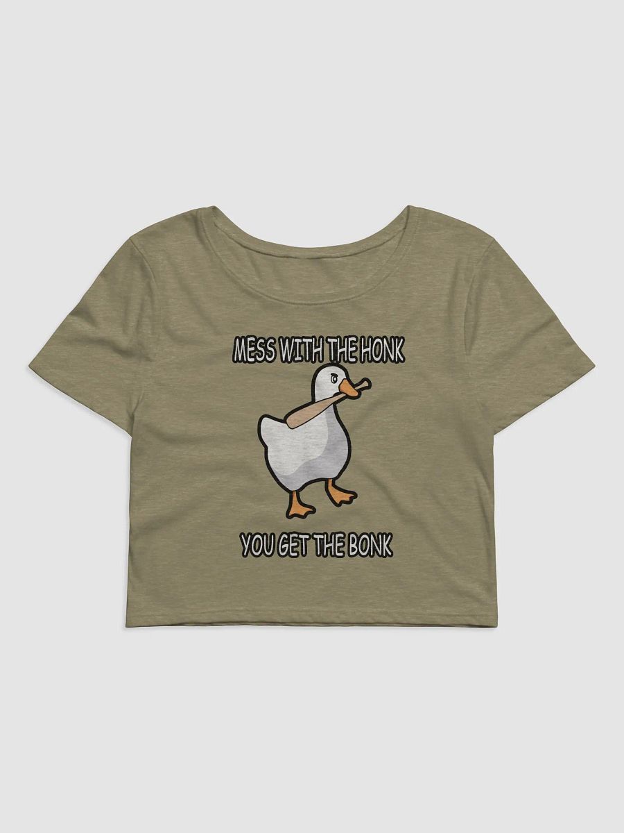 Bonk Goose Women's Cropped T-Shirt product image (1)