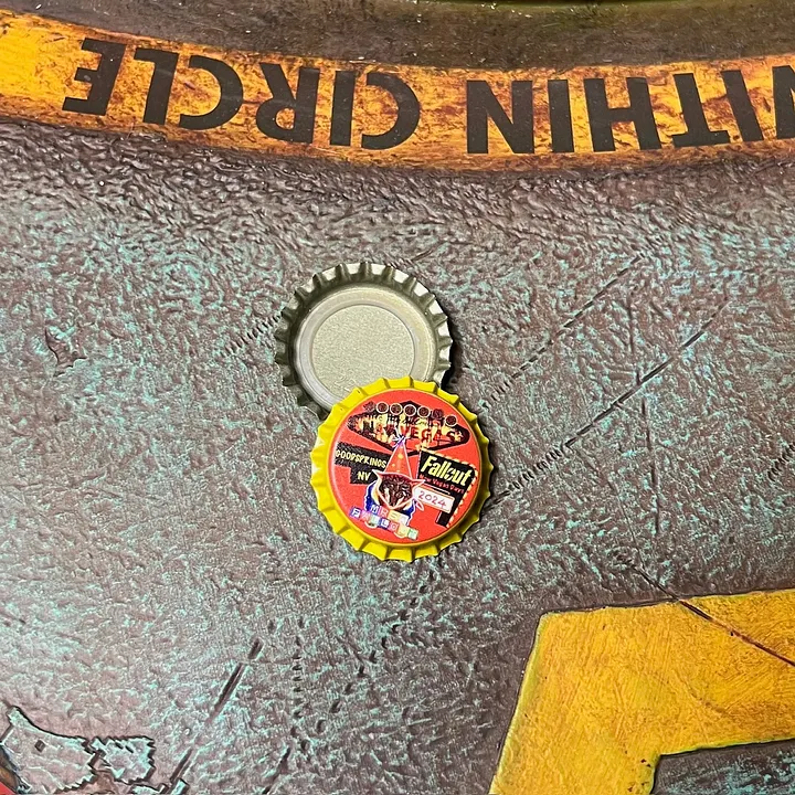 Mrs. Fallout New Vegas Day 2024 Cap (Benefits Charity) product image (1)