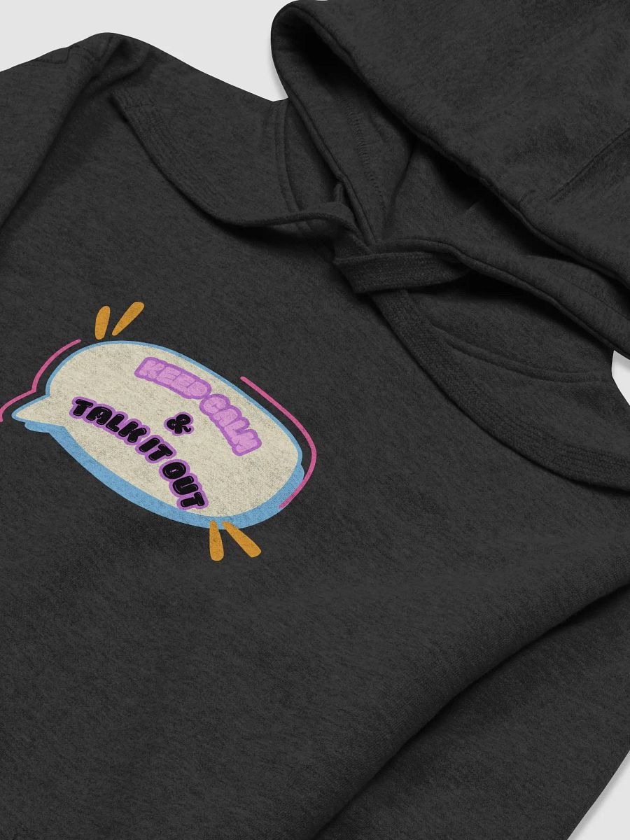 Keep Calm Speech Bubble Hoodie product image (20)