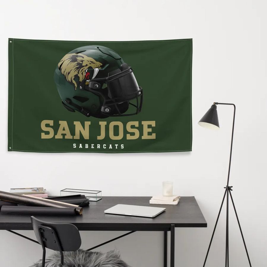 San Jose SaberCats Team Flag product image (9)