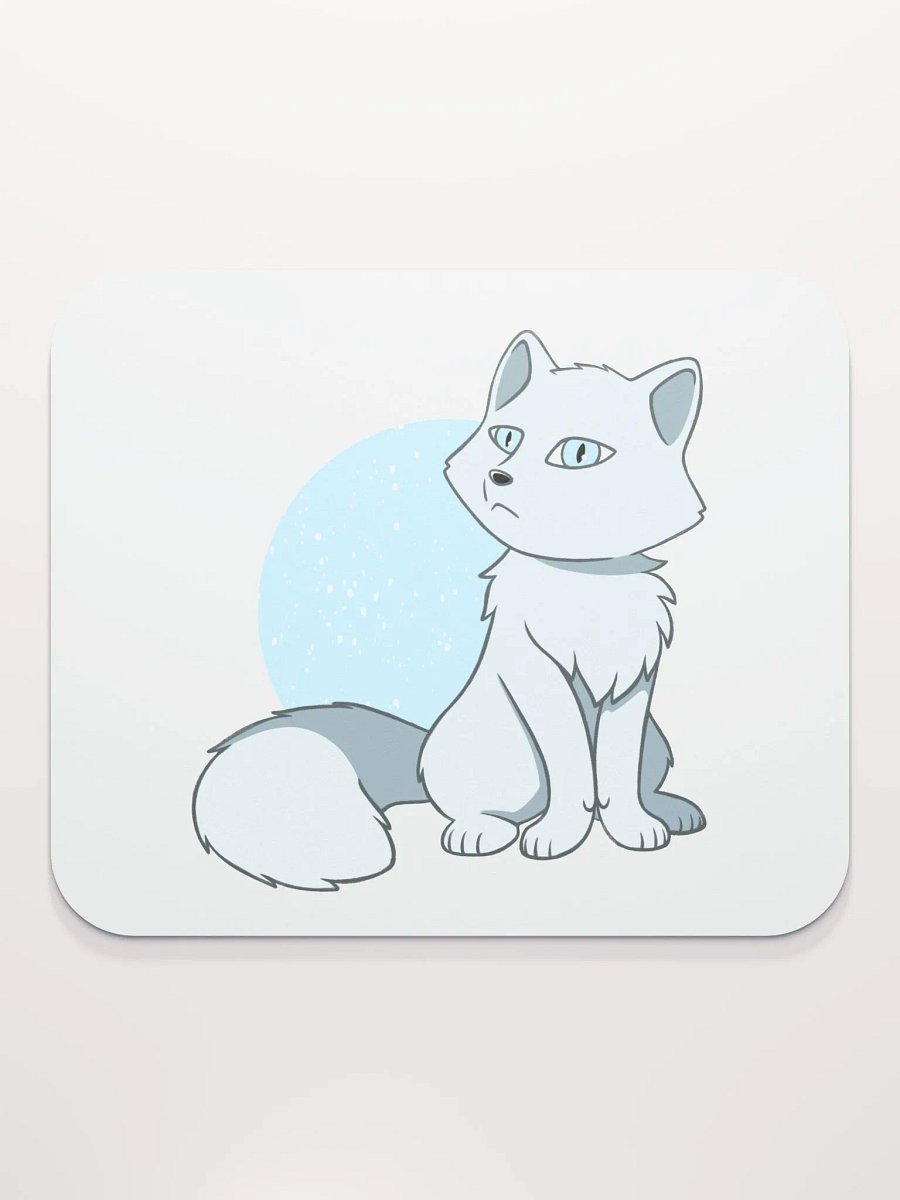 Arctic Fox Mouse Pad product image (2)