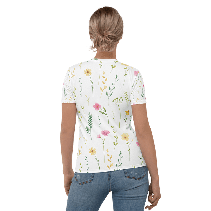 Blossom Dreams All-Over Print Tee product image (1)