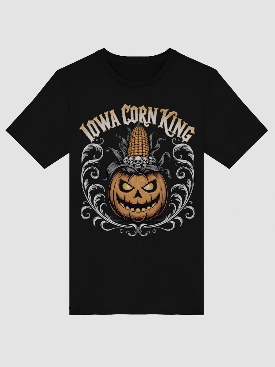 Iowa Corn King Halloween T-Shirt product image (5)