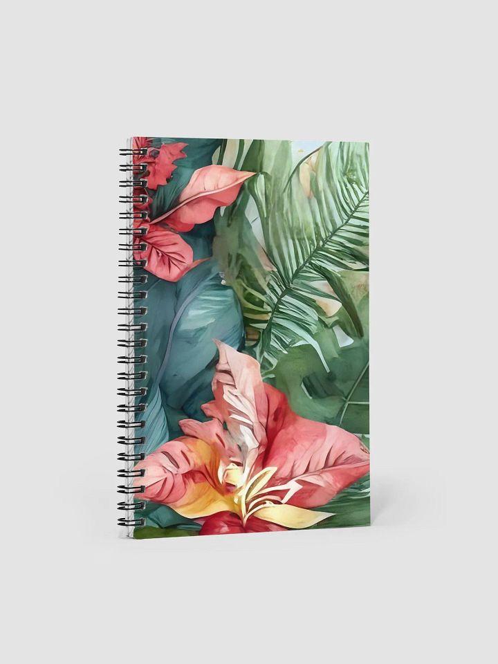 Tropical Flower Notebook product image (1)