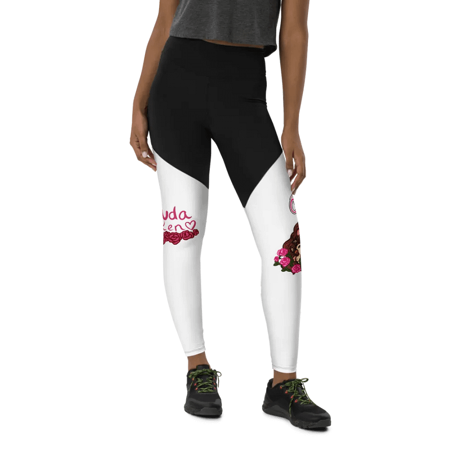Dudachicken Playful Sports Leggings product image (12)