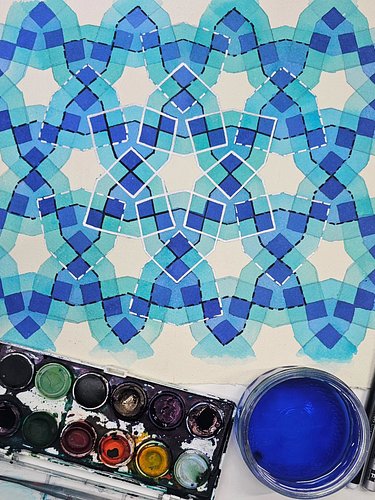 Hello to this month's pattern!

See details below of how and when I'll be teaching this pattern online via Patreon and In-Per...