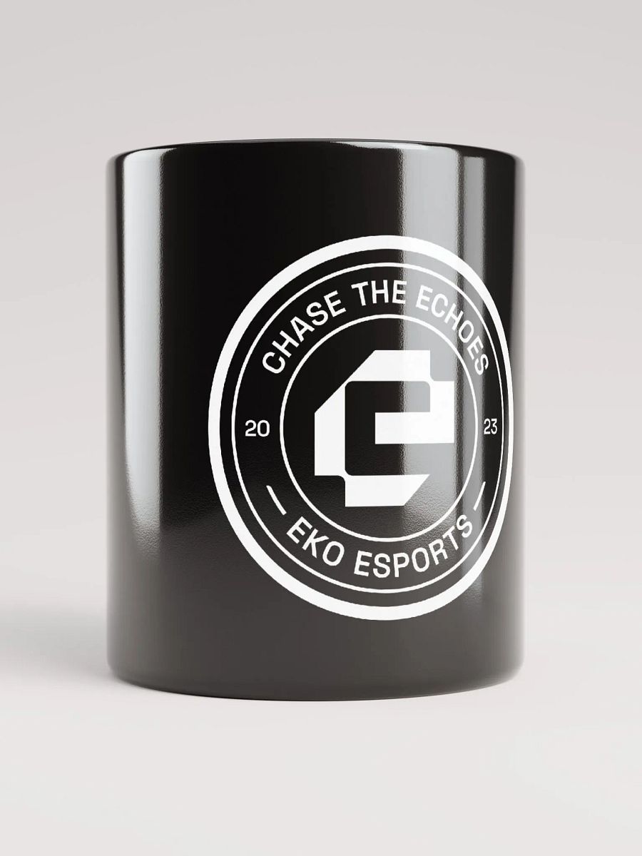 EKO's B&W Mug (Black) product image (5)