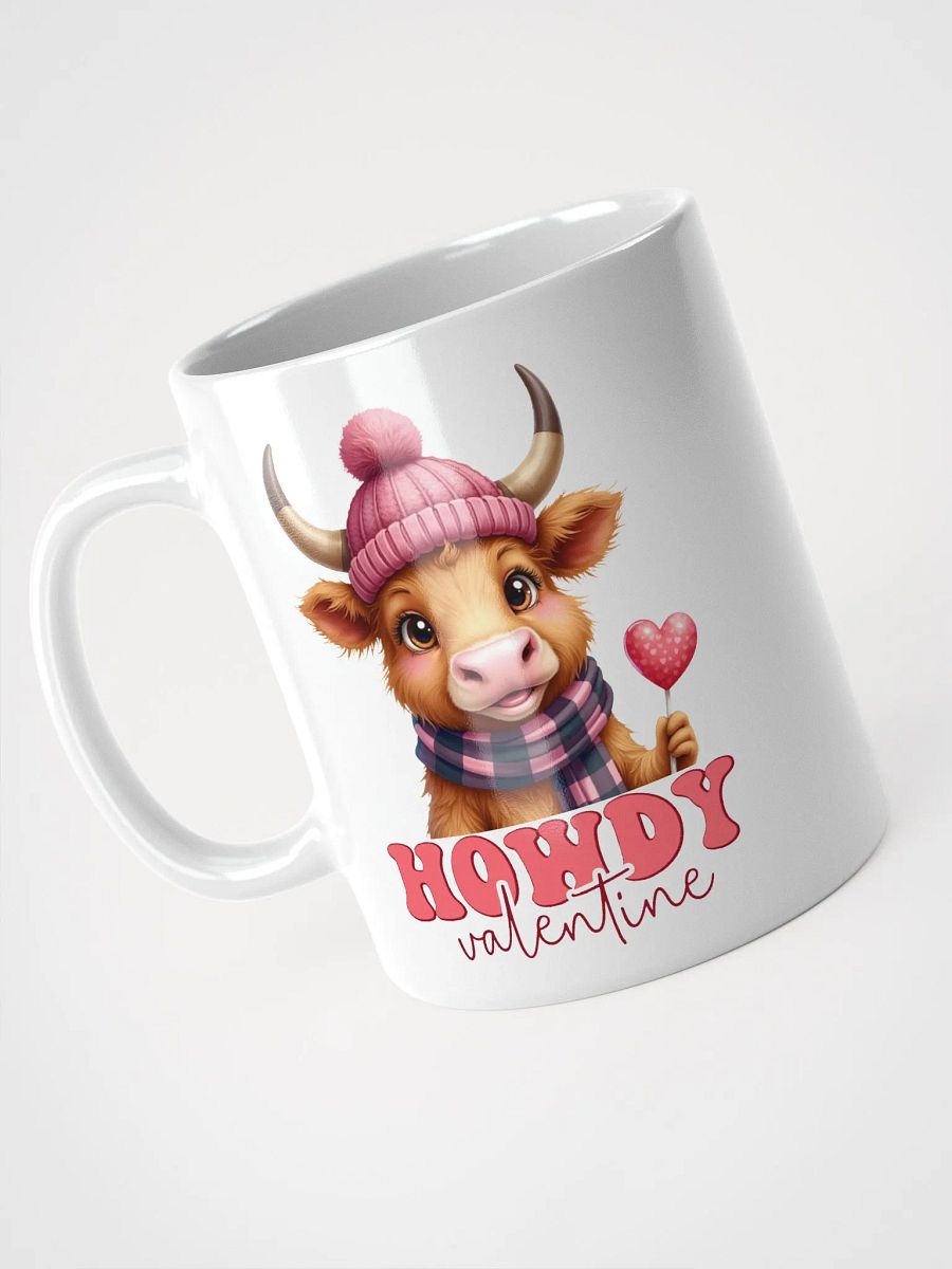 Howdy Valentine Cow Mug product image (3)