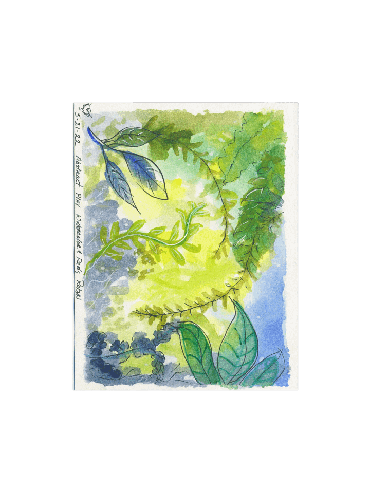 Leaves Print product image (1)