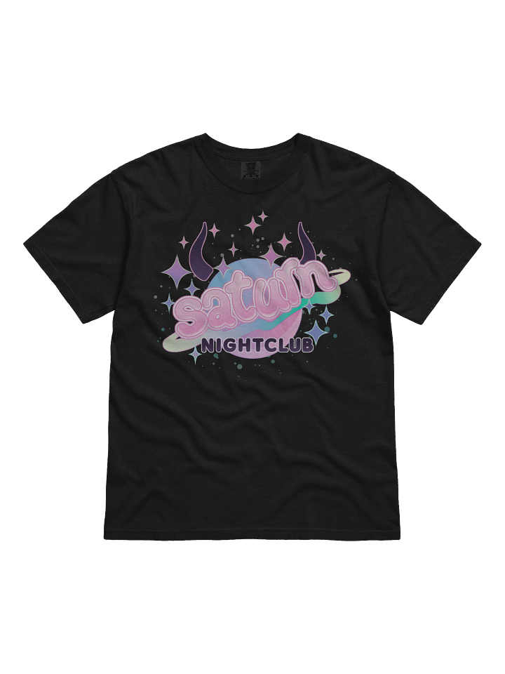 NEW LOGO! Saturn Nightclub shirt product image (1)