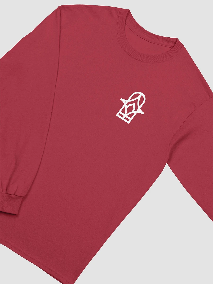 Jesus Always Has My Back - Longsleeve Color product image (11)