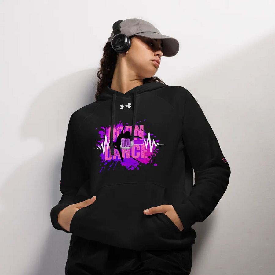 Born to Dance Her Silhouette Under Armor Collab Hoodie product image (15)