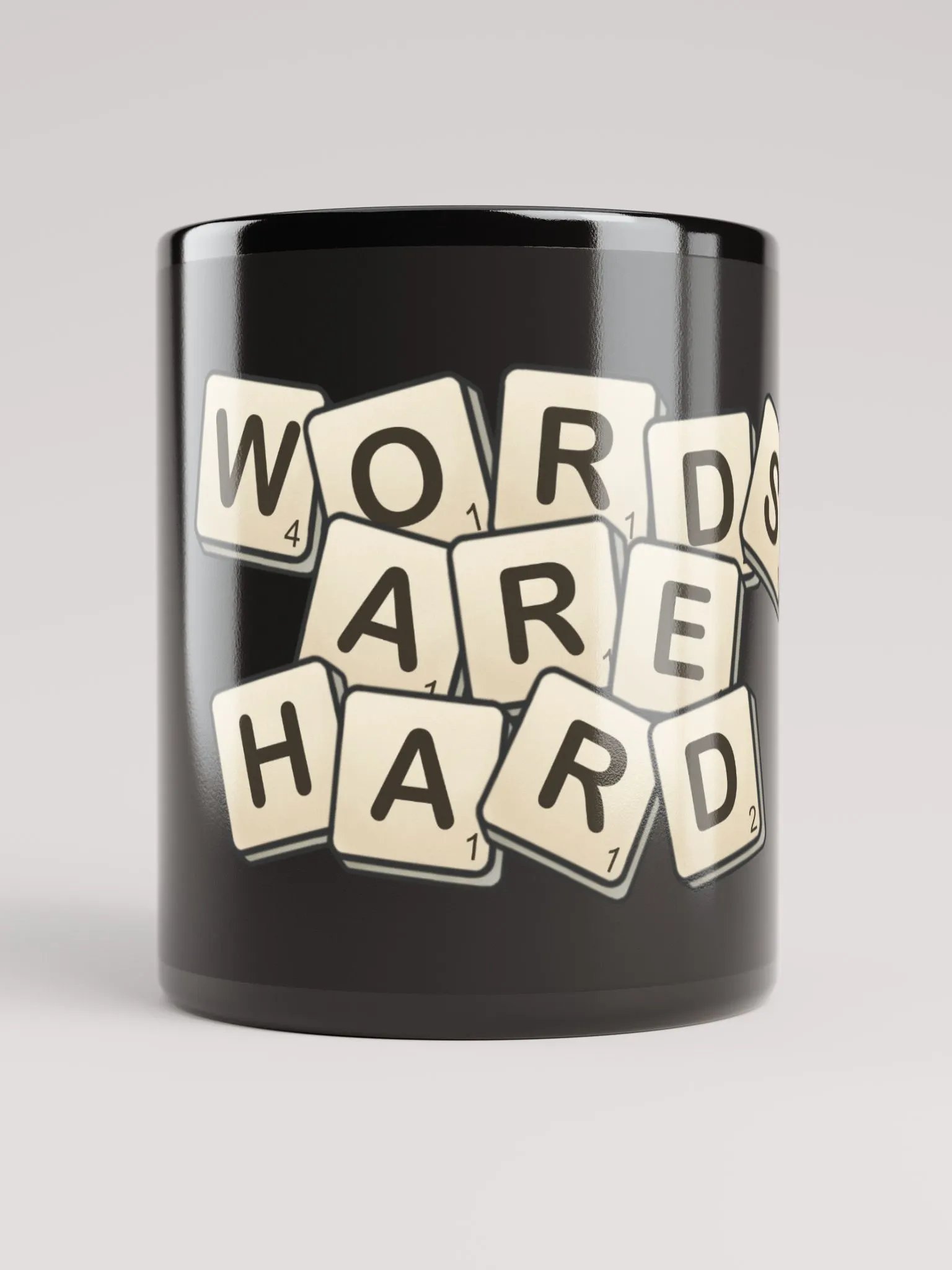 Words are hard Mug product image (1)