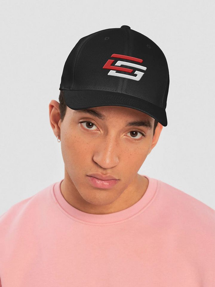 Cruiseman's Garage Flex-Fit Cap product image (1)