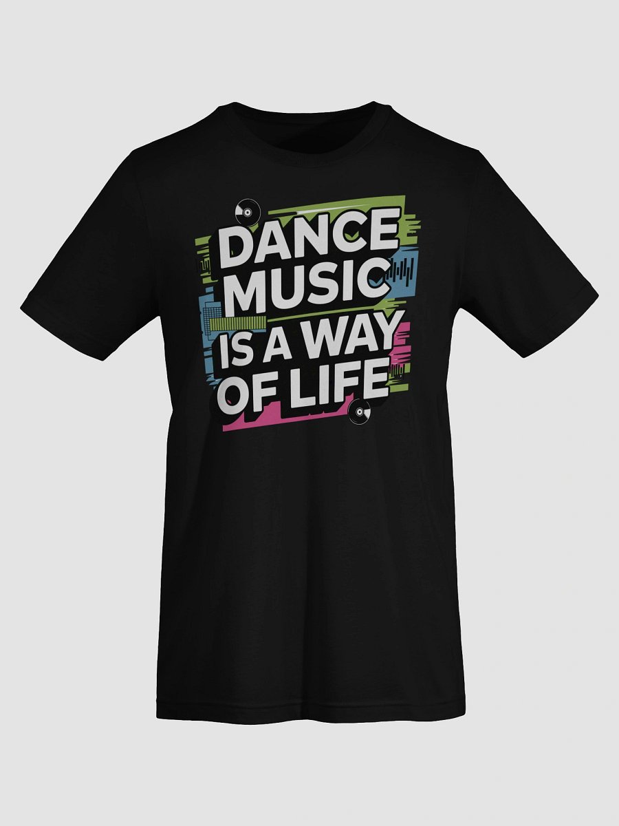 Dance Music Vibes Tee product image (8)