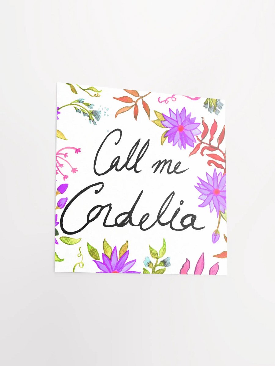 Call Me Cordelia - Lilac Flowers product image (5)
