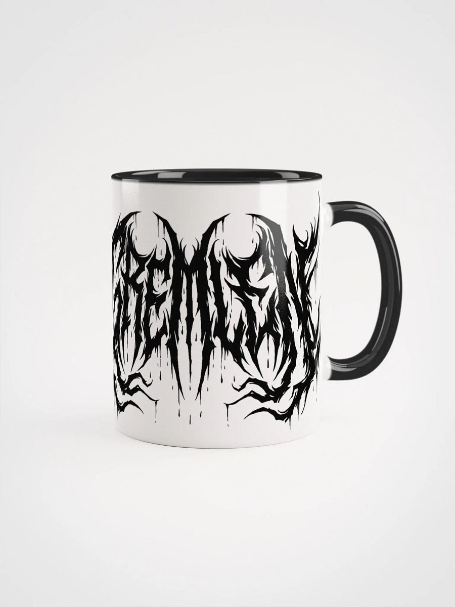 Ceramic Mug - Black Logo product image (1)