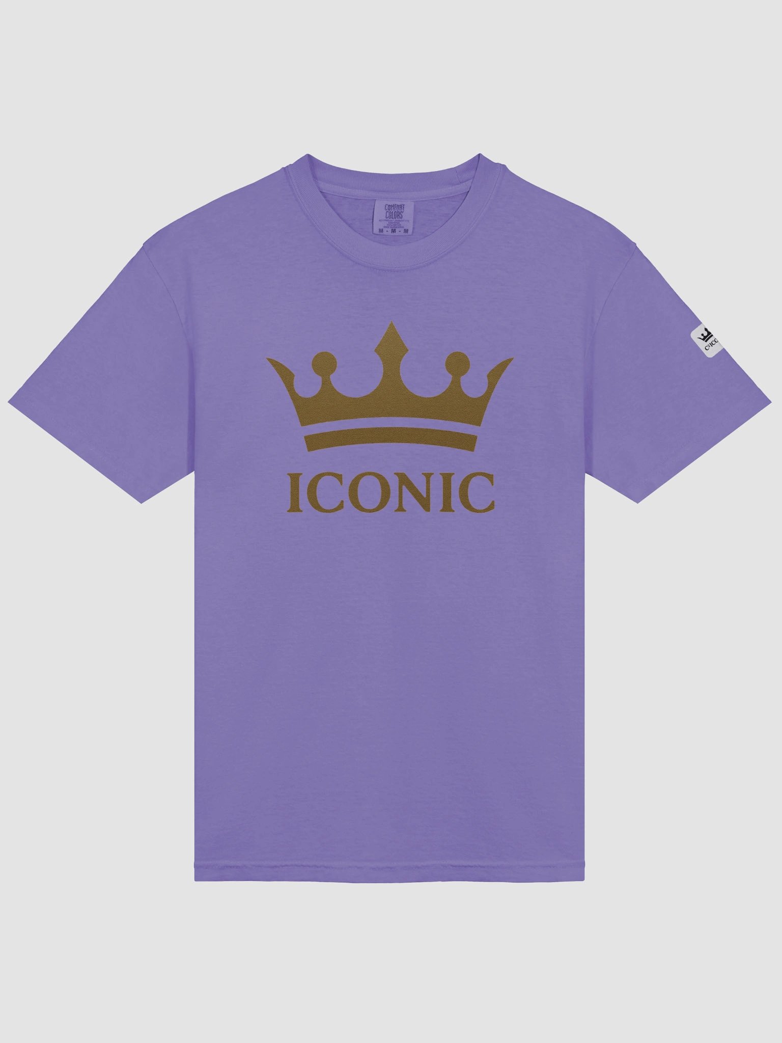 C² ICONIC Gold Logo T-Shirt product image (3)