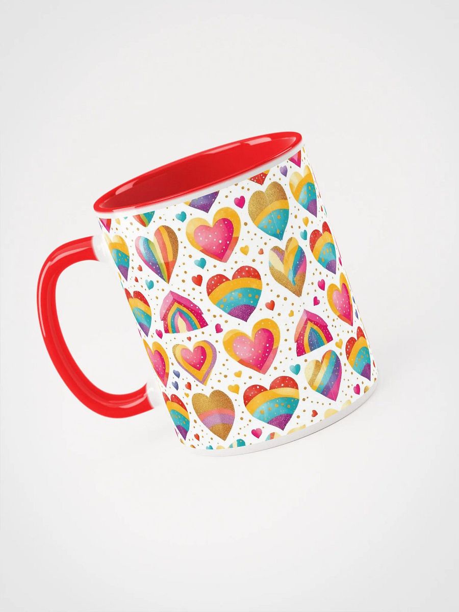 Rainbow Hearts Mug product image (43)