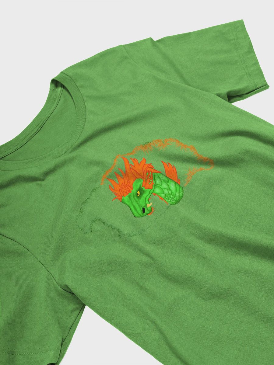 Fiery Dragon Crest T-Shirt product image (3)