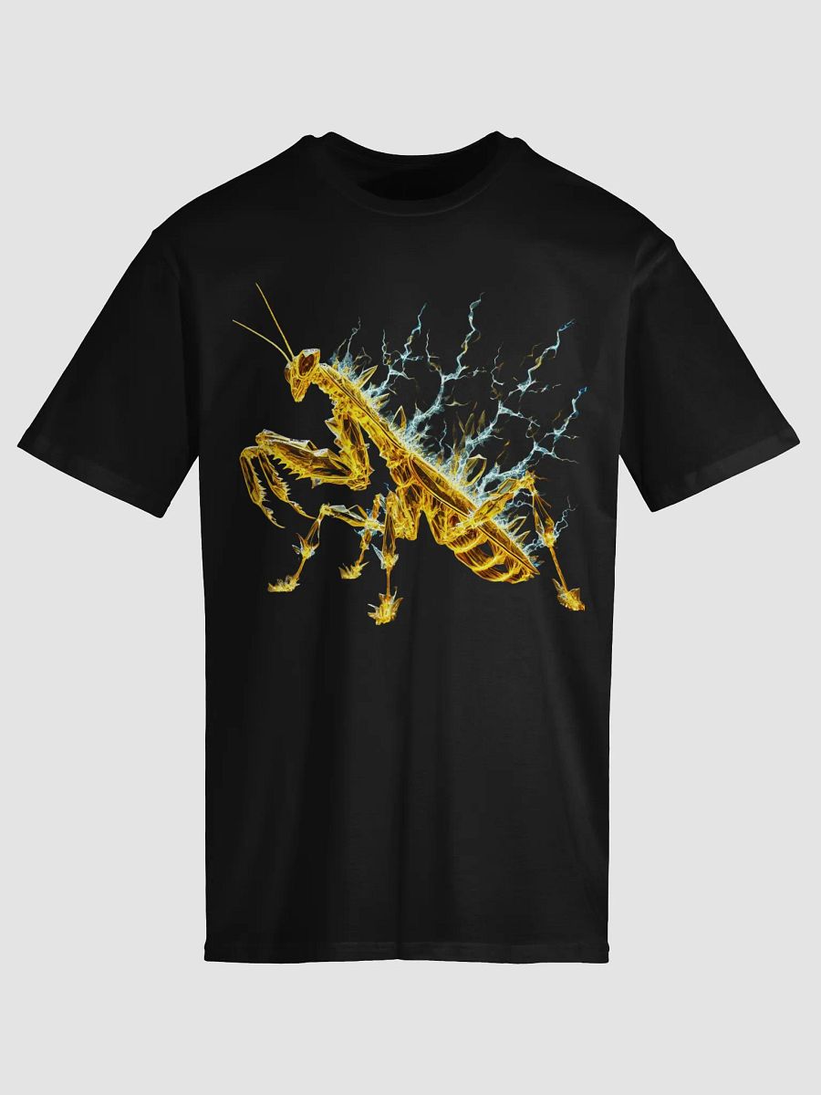 Electric Praying Mantis Adult Shirt product image (21)