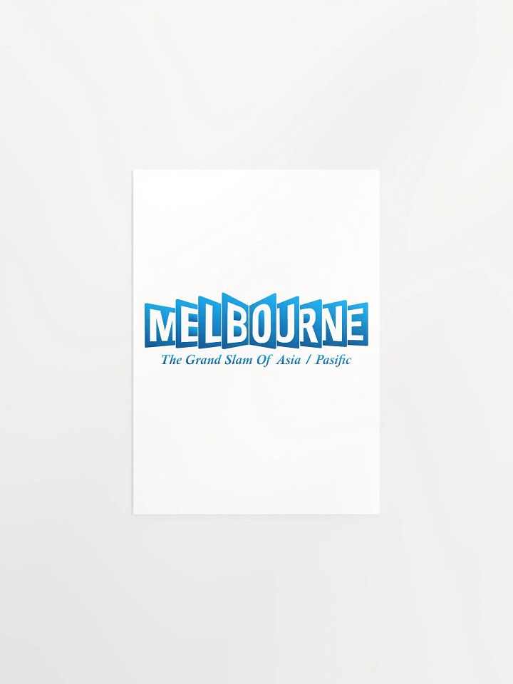 MELBOURNE: The Great Show of Asia Pacific Poster product image (4)