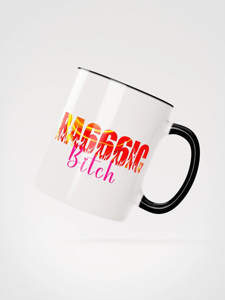 Ba666ic Bitch Accent Mug product image (7)